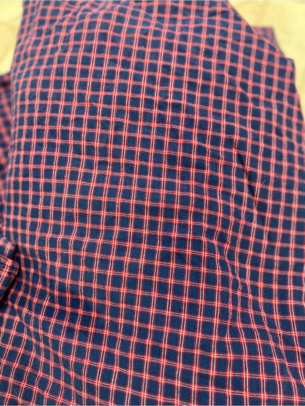 Vtg Ralph Lauren Mackinaw Plaid Full Sheet Set Flat Fitted Sheets 2 Pillowcases